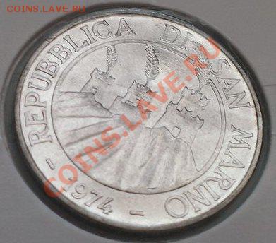 САН МАРИНО 100 лир 1974 до 18.12.13 22-00 МСК - 11