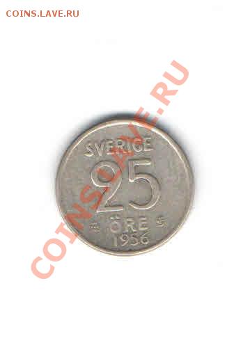 ШВЕЦИЯ 25 ЭРЕ 1956 ДО 19.12 - 116