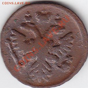 Денга 1731г.1737гполушка1735г-2шт и копейка 1853г на оценку - IMG_0011
