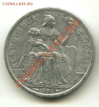 2 франка Новая Каледония до 09.01.2014 23-00 мск - калед...............