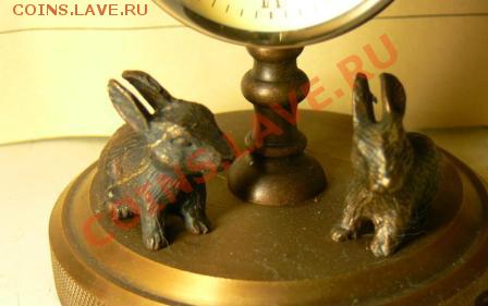 БРОНЗА каминные(настольные часы)с орлом - 3775953931_5