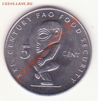 ОСТРОВА КУКА 5 ц. 2000 г. FAO Фаллический истукан 10.01 - Рисунок (34)