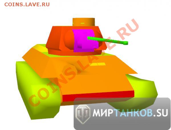 Кто играет в World of tank? - Type T-34(3)-600x457