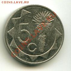 5 центов Намибия  до 12.01.2014 23-00мск - намибия5