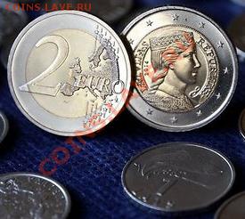 2014 год .Введение в Латвии евромонет. - latseiroeuro0101201420140101naudaval-43999152
