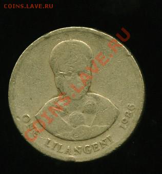1 лилангени Свазиленд до 15.01.2014.23-00мск - свазил................