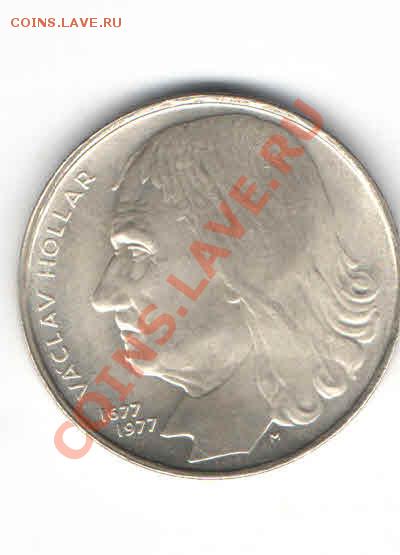 ЧЕХОСЛОВАКИЯ 100 КРОН 1977 ДО 24.01 - 1131