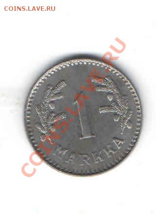 ФИНЛЯНДИЯ 1 МАРКА 1949 ДО 24.01 - 1116