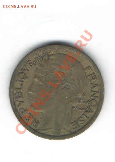 ФРАНЦИЯ 2 ФРАНКА 1938 ДО 31.01 - 11128