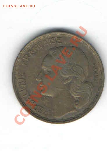 ФРАНЦИЯ 50 ФРАНКОВ 1952 ДО 31.01 - 11131