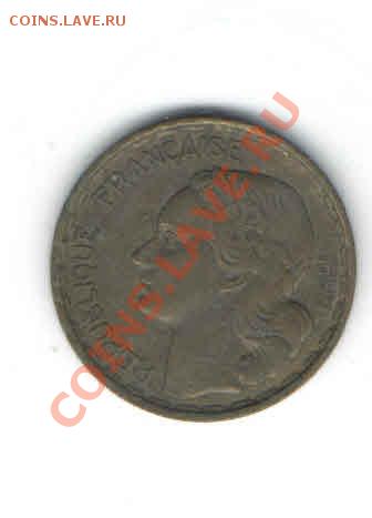 ФРАНЦИЯ 20 ФРАНКОВ 1950 ДО 31.01 - 11135