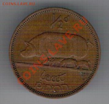 2 ПЕННИ 1953 СВИНЬЯ ДО 30.01.14 В 22.00МСК (7860) - 4-ирл53а