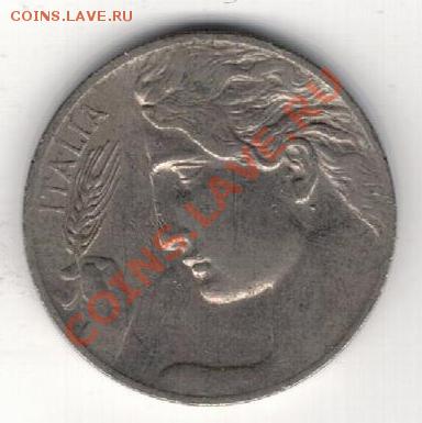 ИТАЛИЯ 20 ЧЕНТЕЗИМИ 1909 ДО 06.02.14 В 22.00МСК (7984) - 4-ит20ч09