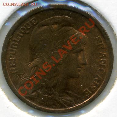 1 сантим 1920 года Франция UNC! До 07.02 до 21.00 - 1 сантим 1920().JPEG