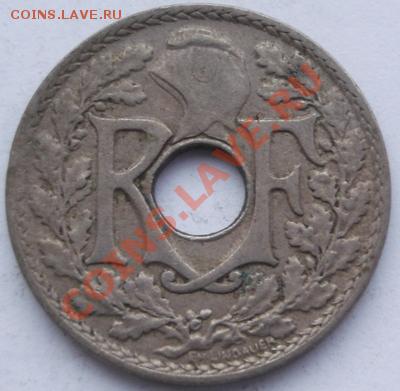 10 сантимов 1920 Франция брак на оценку - DSCF9041