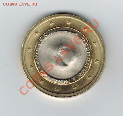 браки на евро монетах - euro 1
