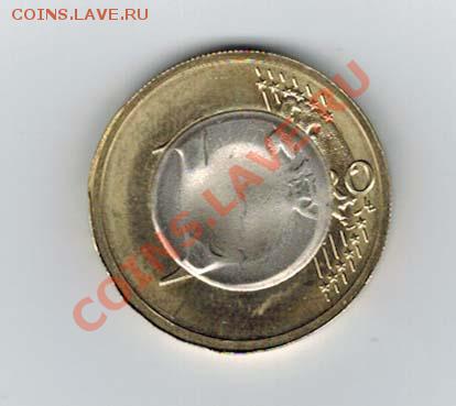 браки на евро монетах - euro 2