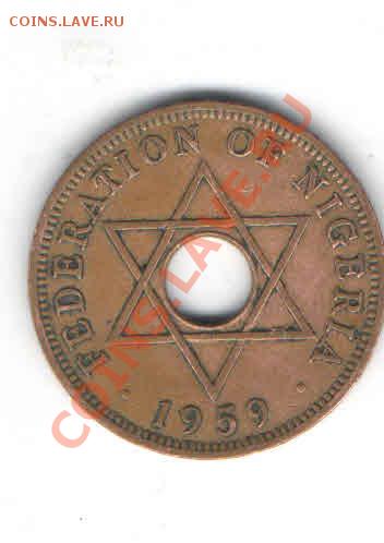 НИГЕРИЯ 1 ПЕННИ 1959 ДО 21.02 - 123