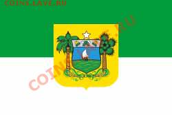 флаг бразильского штата  Риу-Гранди-ду-Норти - 250px-Bandeira_do_Rio_Grande_do_Norte