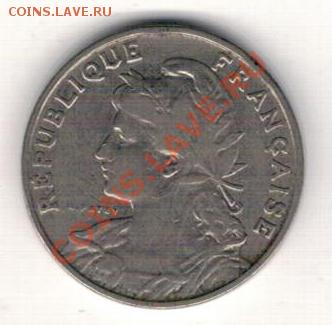 ФРАНЦИЯ 25 САНТИМОВ 1903 ДО 27.02.14 В 22.00МСК (7983) - 4-фр25с03