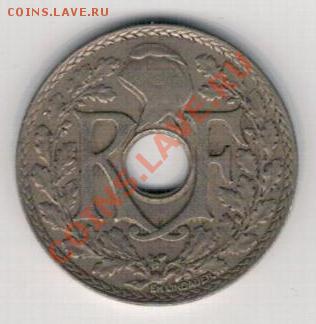 ФРАНЦИЯ 25 САНТИМОВ 1931 ДО 27.02.14 В 22.00МСК (7983) - 4-фр25с31