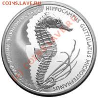 Пам'ятнa монетa "Морський коник" - Hippocampus_r