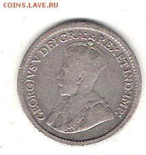 Канада 5 центов 1913 до 5.03 в 22 по МСК - Канада 5 ц  1913