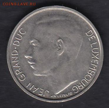 Люксембург 1 франк 1981 до 04.03.2014 22-00 - Люксембург 1 франк 1981 р