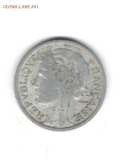 ФРАНЦИЯ 2 ФРАНКА 1944 ДО 5.03 - 2225