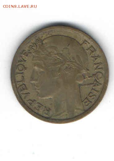 ФРАНЦИЯ 2 ФРАНКА 1938 ДО 5.03 - 2229