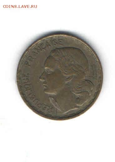 ФРАНЦИЯ 20 ФРАНКОВ 1950 ДО 5.03 - 22219