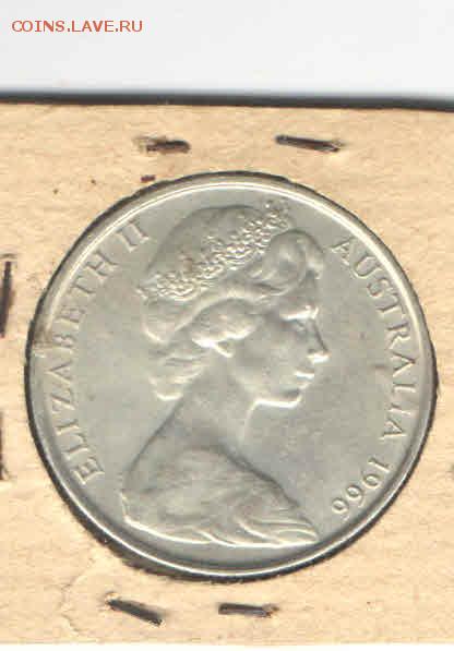 АВСТРАЛИЯ 50 ЦЕНТОВ 1966 ДО 10.03 - 11