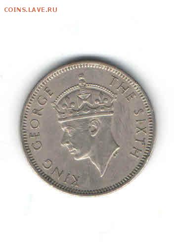 МАЛАЯ И БОРНЕО 20  ЦЕНТОВ 1950 ДО 10.03 - 2213