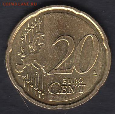 Германия 20 евроцентов 2012 до 06.03.2014 22-00 - Германия 20 центов 2012 р