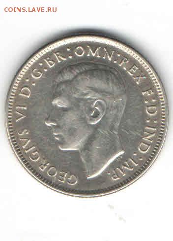 АВСТРАЛИЯ 1 ФЛОРИН 1943 ДО 10.03 - 2232