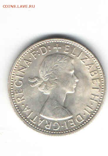 АВСТРАЛИЯ 1 ФЛОРИН 1962 ДО 10.03 - 2234