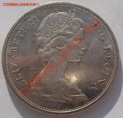 1 доллар 1965 Канада до 14 марта 23-00 мск - DSCF5702
