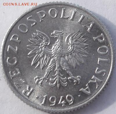 1 Grosz 1949 Польша  Супер состояние! до 15 марта 23-00 мск - DSCF9401