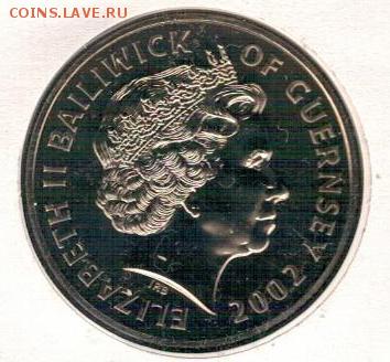 ГЕРНСИ 5 ФУНТОВ 2002 ЗОЛОТОЙ ЮБИЛЕЙ ДО 20.03.14 В 22.00МСК - 4-герн