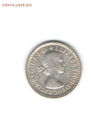 АВСТРАЛИЯ 3 ПЕНСА 1961 ДО 21.03 - 2248