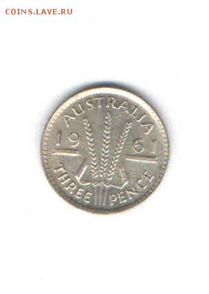 АВСТРАЛИЯ 3 ПЕНСА 1961 ДО 21.03 - 2249