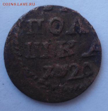полушки Петра1-1707(2),1716,1718,1718,1720(2),1721,1722(2) - DSC01421.JPG
