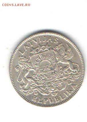 ЛАТВИЯ 1 ЛАТ 1924 ДО 27.03 - 1131