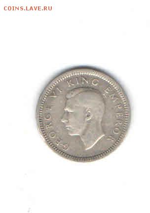 НОВАЯ ЗЕЛАНДИЯ 3 ПЕНСА 1943 ДО 27.03 - 2226