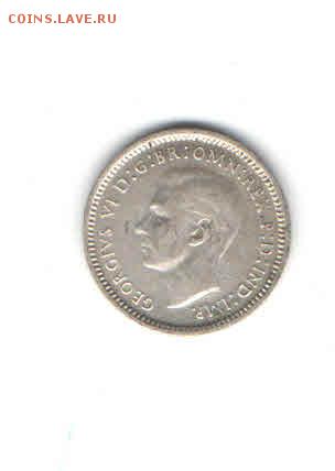 АВСТРАЛИЯ 3 ПЕНСА 1948 ДО 27.03 - 2237