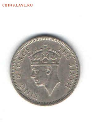 МАЛАЯ И БОРНЕО 10 ЦЕНТОВ 1950 ДО 27.03 - 2248