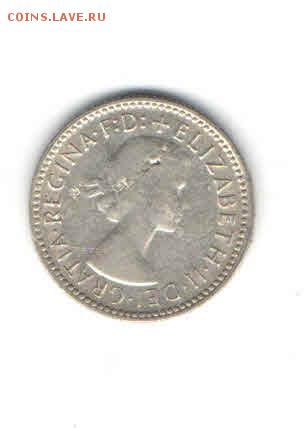 АВСТРАЛИЯ 6 ПЕНСОВ 1956 ДО 21.03 - 2259