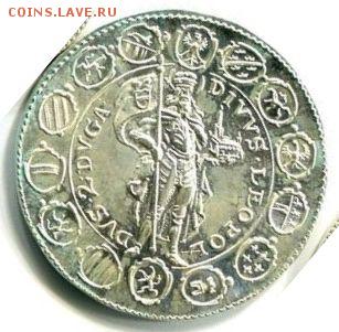 Австрия 2 дуката 1642 г. Restrike 1963 г. - 3