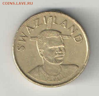 Свазиленд. 1 лилангени 2005 до 3.4 - свазиленд1