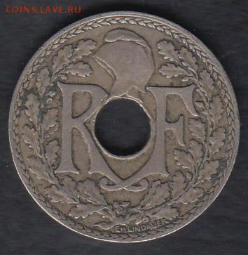 Франция 10 сантимов 1923 до 02.04.2014 22-00 - Франция 10 сантимов 1923 р